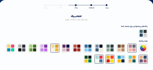 راهنمای جامع طراحی لوگو ابزار فروشی با هوش مصنوعی